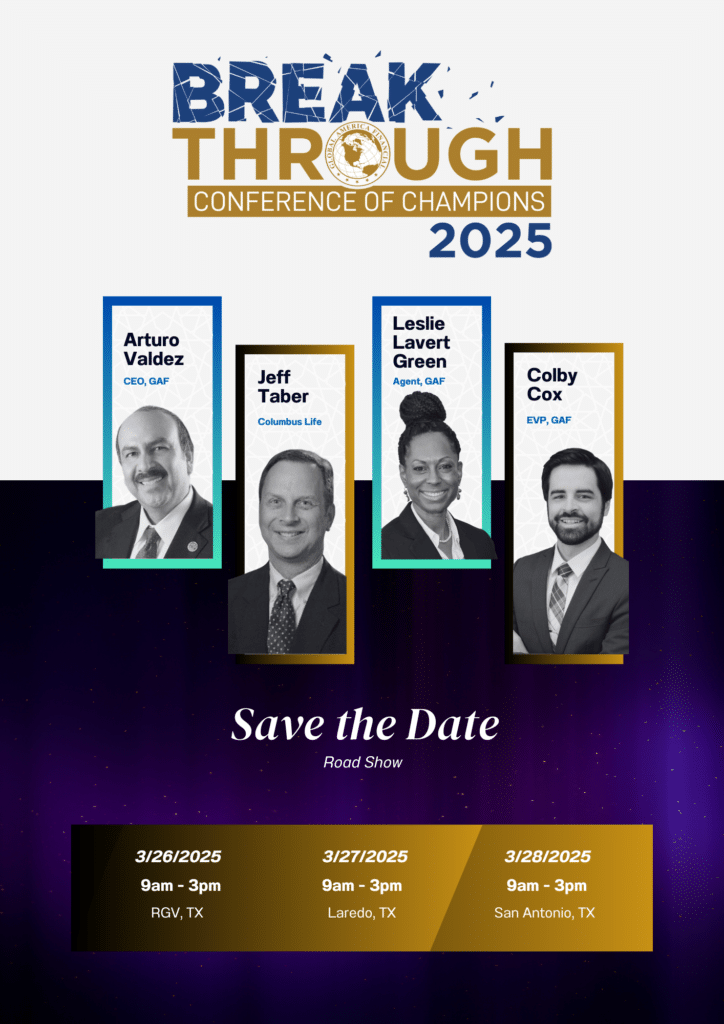 GAF Conference of Champions 2025