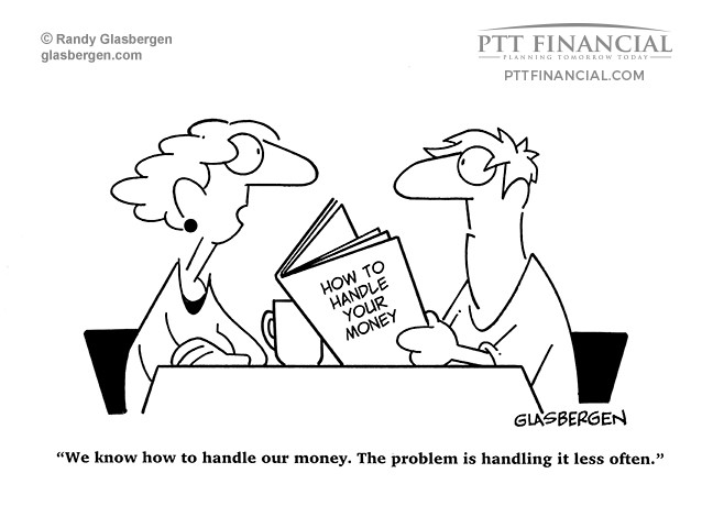 PTT Financial Cartoon of the Week: Handle Our Money