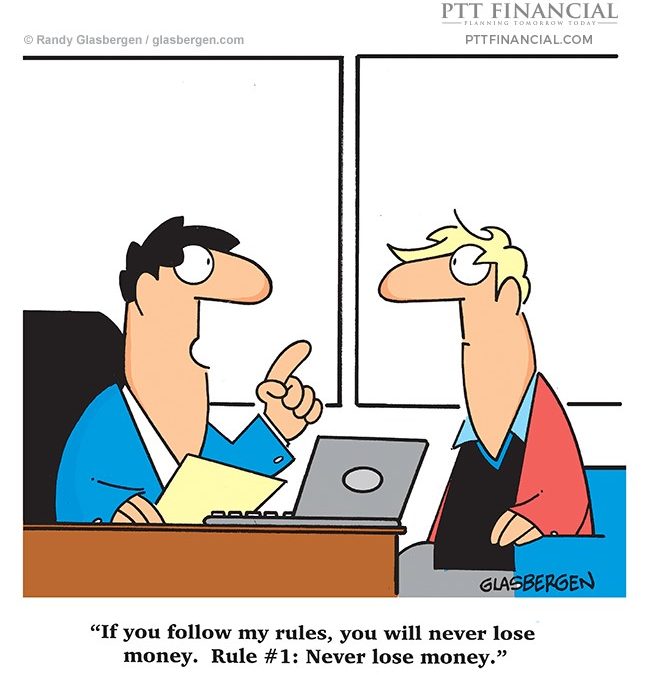 PTT Financial Cartoon of the Week: If You Follow My Rules