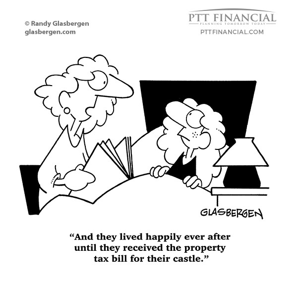 PTT Financial Cartoon of the Week: And They Lived Happily Ever After