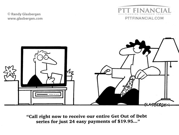 PTT Financial Cartoon of the Week: Call Right Now