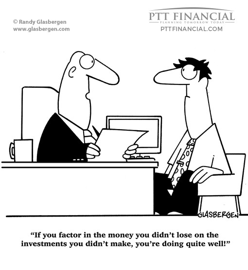 PTT Financial Cartoon of the Week: If You Factor in the Money