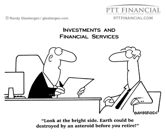 PTT Financial Cartoon of the Week: Look at the Bright Side