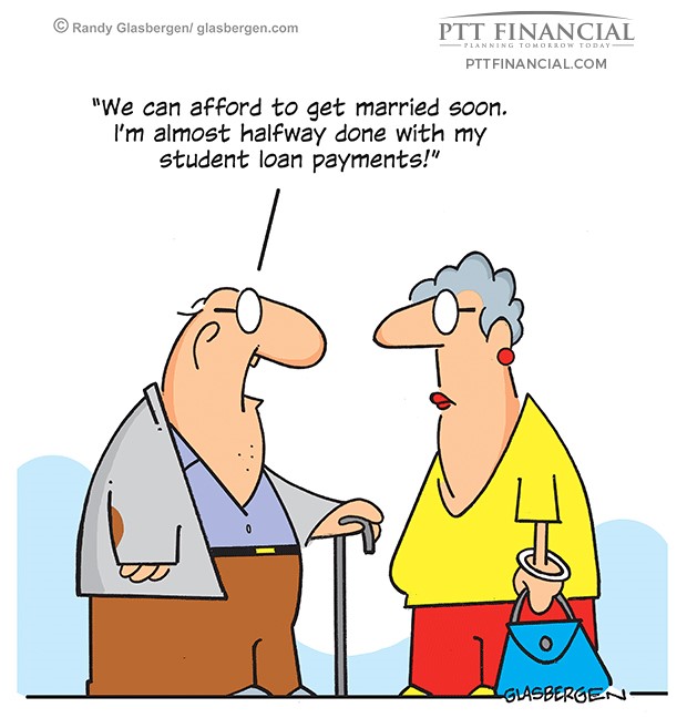 Got Student Loans? You’ll Love This Cartoon From PTT Financial