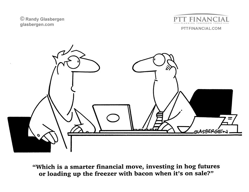 PTT Financial Cartoon of the Week: Which is a Smarter Financial Move?