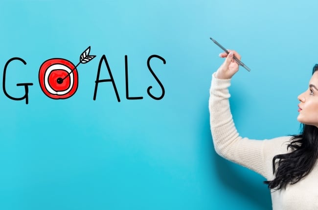 goal setting tips for agents